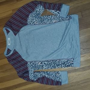 Boutique long sleeved top